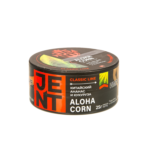 Табак Jent Aloha Corn   25 грамм в Сыктывкаре