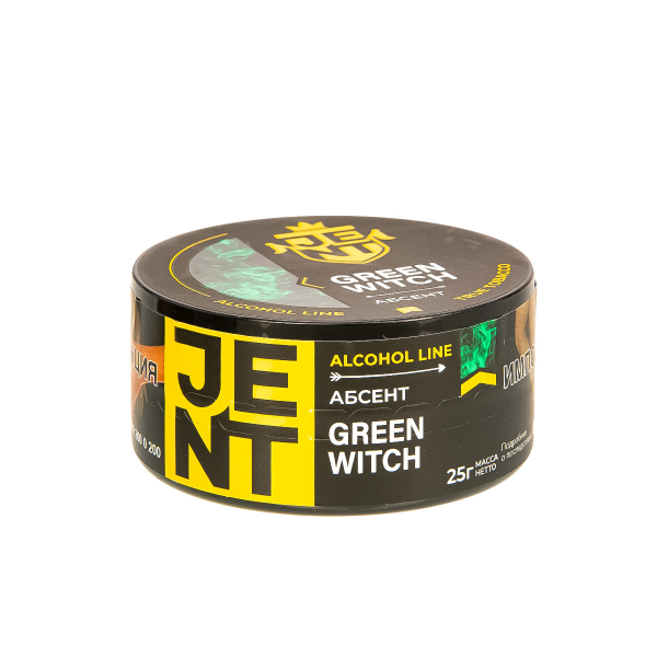 Табак Jent Green Witch   25 грамм в Сыктывкаре
