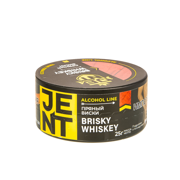 Табак Jent Brisky Whiskey   25 грамм в Сыктывкаре