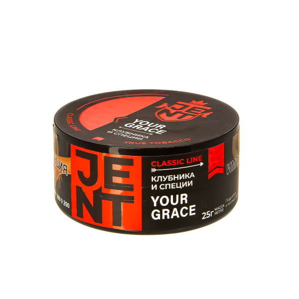 Табак Jent Your Grace   30 грамм в Сыктывкаре
