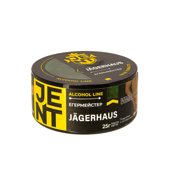 Табак Jent Jagerhaus   30 грамм в Сыктывкаре