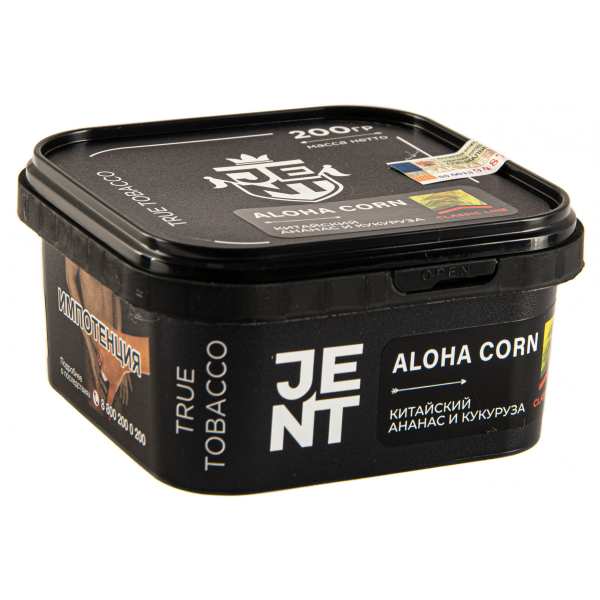 Табак Jent Aloha Corn   200 грамм в Сыктывкаре