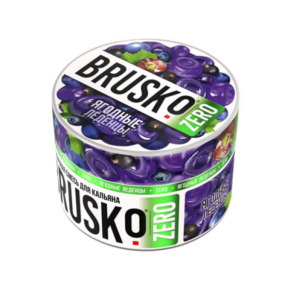 Смесь Brusko Ягодные Леденцы   50 гр в Сыктывкаре