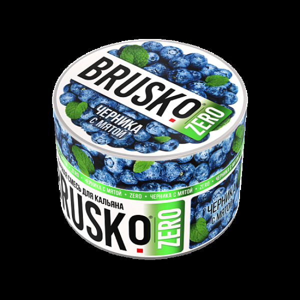 Смесь Brusko Черника С Мятой   50 гр в Сыктывкаре