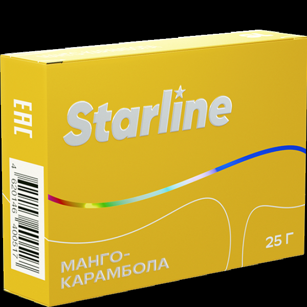 Табак Starline Манго-Карамбола  25 грамм в Сыктывкаре