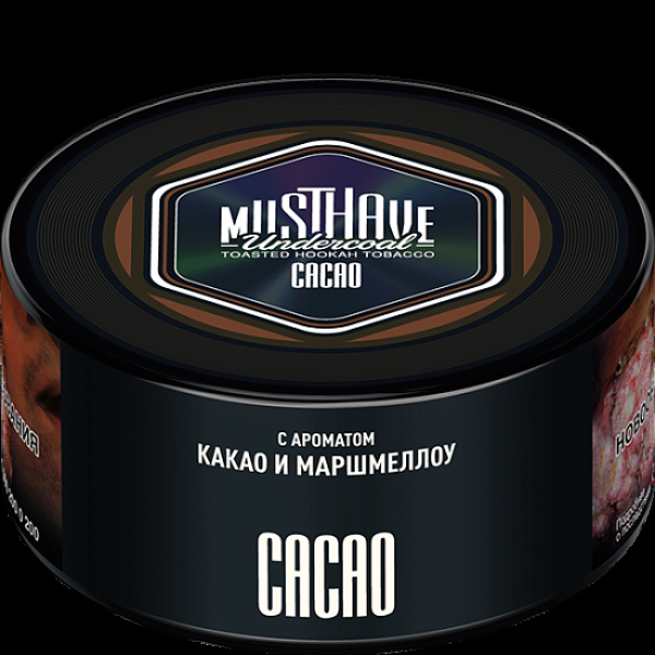 Табак Must Have Cacao  125 грамм в Сыктывкаре