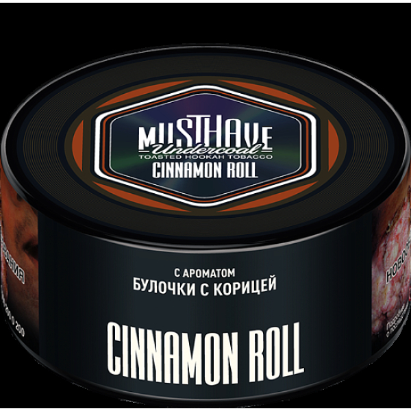 Табак Must Have Cinnamon Roll  125 грамм в Сыктывкаре