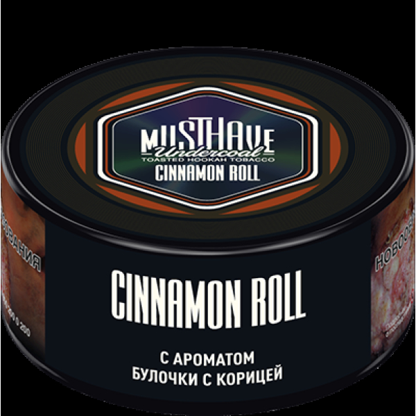 Табак Must Have Cinnamon Roll  25 грамм в Сыктывкаре