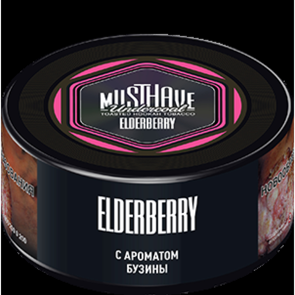 Табак Must Have Elderberry  25 грамм в Сыктывкаре