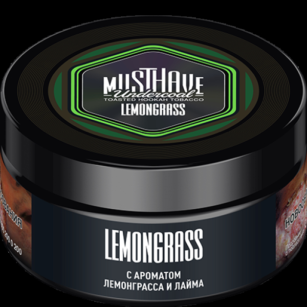 Табак Must Have Lemongrass  125 грамм в Сыктывкаре