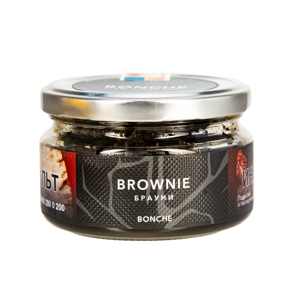 Табак Bonche Brownie   120 грамм в Сыктывкаре