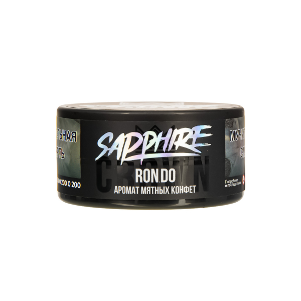 Табак Sapphire Crown Ron.do  25 грамм в Сыктывкаре