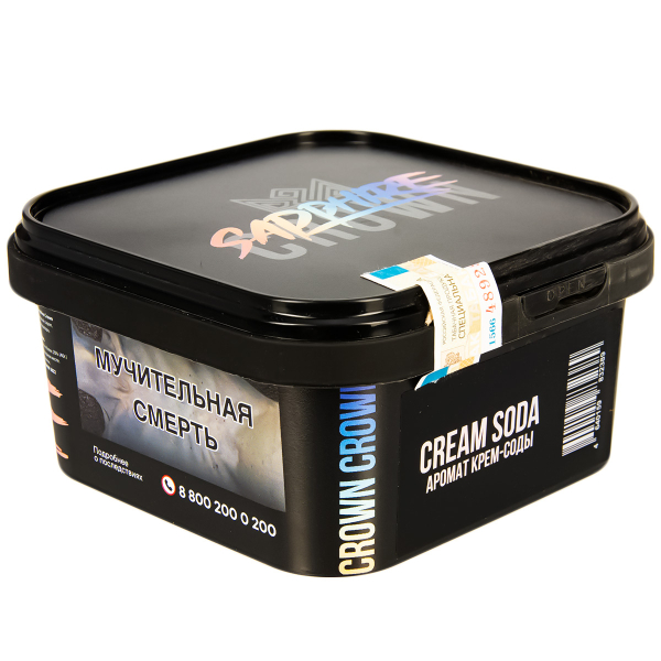 Табак Sapphire Crown Cream Soda  200 грамм в Сыктывкаре