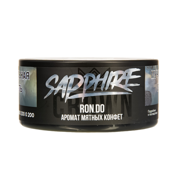 Табак Sapphire Crown Ron.do  100 грамм в Сыктывкаре
