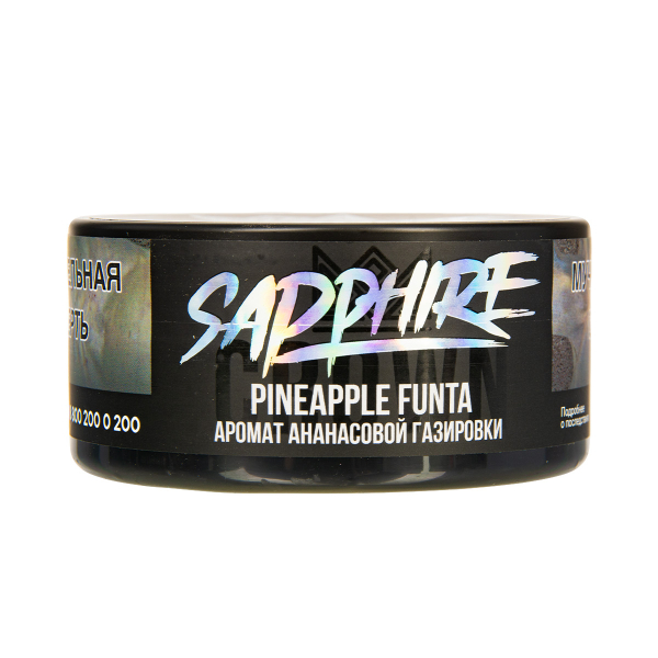 Табак Sapphire Crown Pineapple Funta  100 грамм в Сыктывкаре
