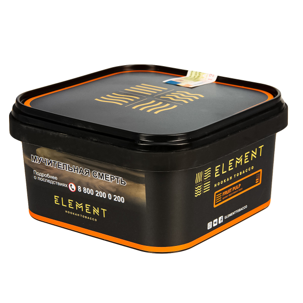Табак Element Земля Fruit Pulp  200 грамм в Сыктывкаре