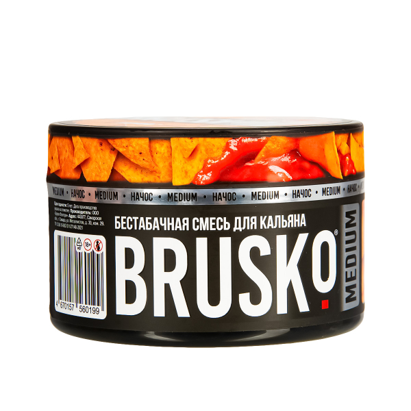 Смесь Brusko Medium Начос  250 гр в Сыктывкаре