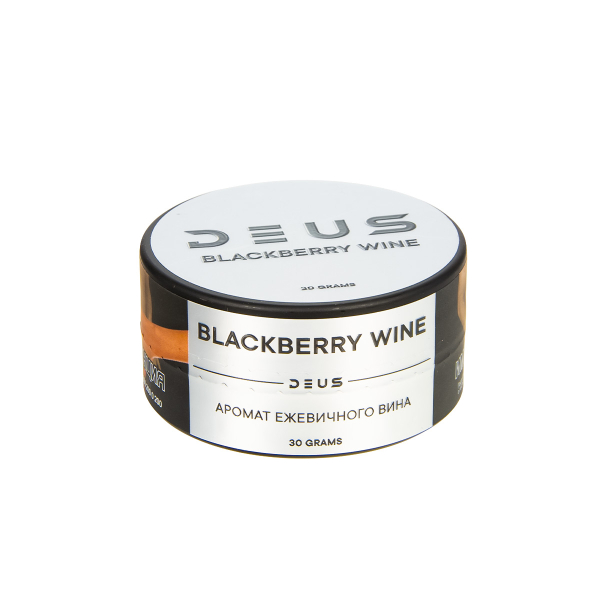 Табак Deus Blackberry Wine  30 грамм в Сыктывкаре