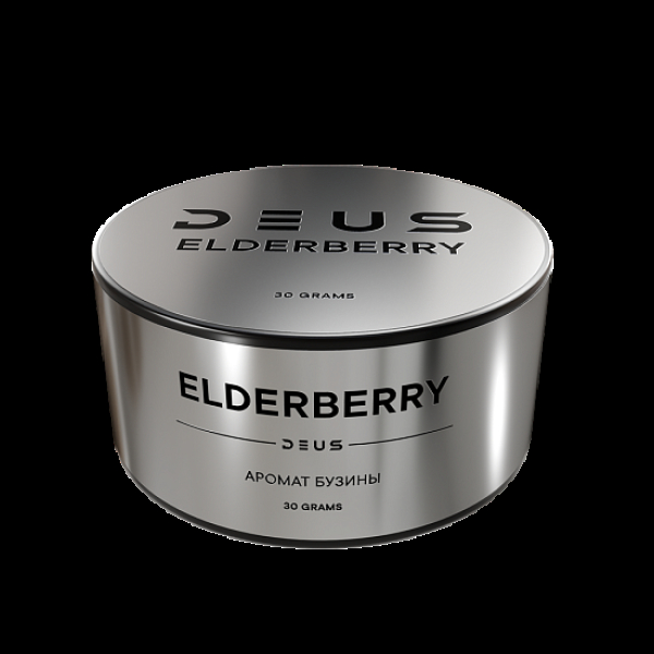 Табак Deus Elderberry  30 грамм в Сыктывкаре