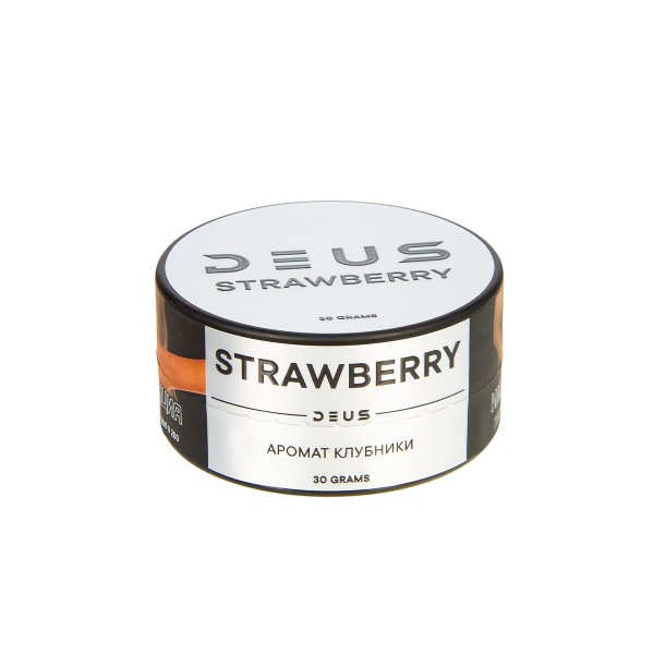 Табак Deus Strawberry  30 грамм в Сыктывкаре