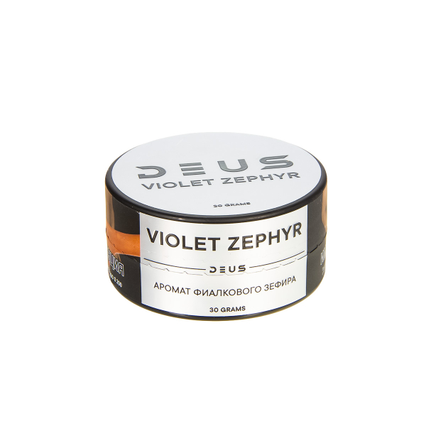 Табак Deus Violet Zephyr  30 грамм в Сыктывкаре