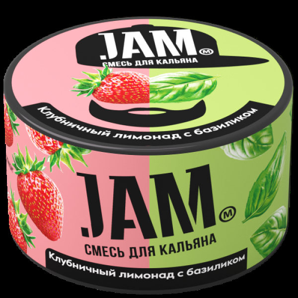Смесь Jam Клубничный Лимонад С Базиликом  250 гр в Сыктывкаре