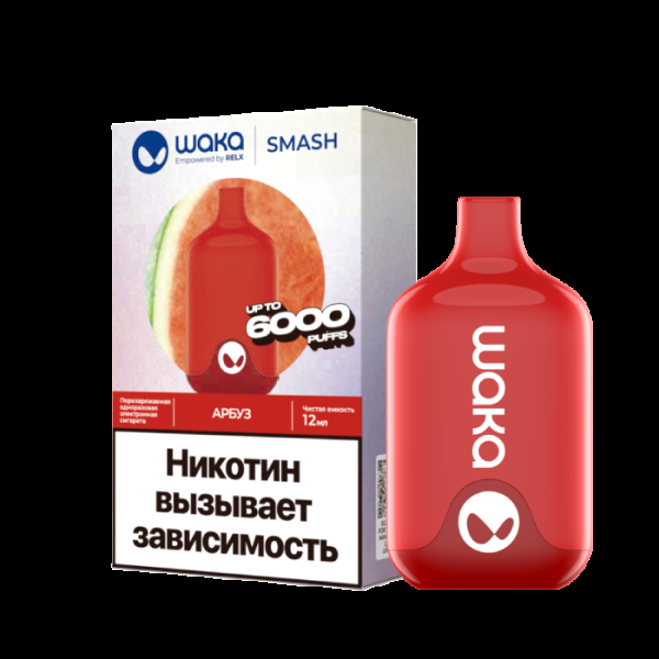 Электронка Waka Арбуз (6000 Затяжек) в Сыктывкаре