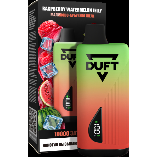 Электронка Duft Raspberry Watermelon Jelly (10000 Затяжек) в Сыктывкаре