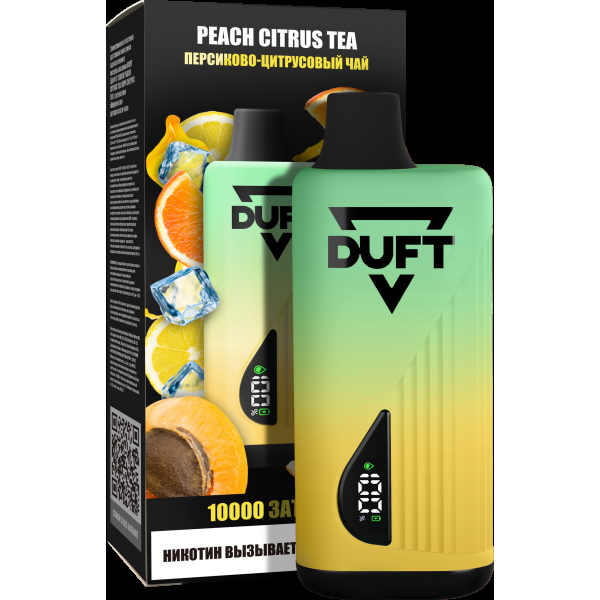 Электронка Duft Peach Citrus Tea (10000 Затяжек) в Сыктывкаре
