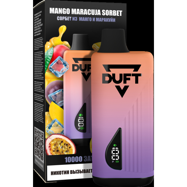 Электронка Duft Mango Maracuja Sorbet (10000 Затяжек) в Сыктывкаре