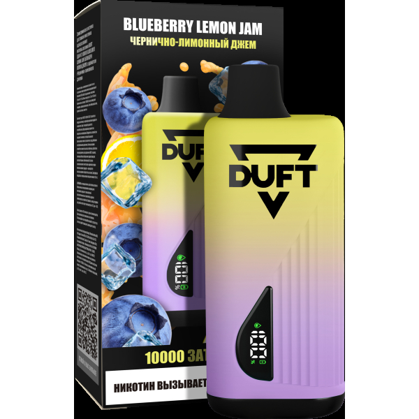 Электронка Duft Blueberry Lemon Jam (10000 Затяжек) в Сыктывкаре