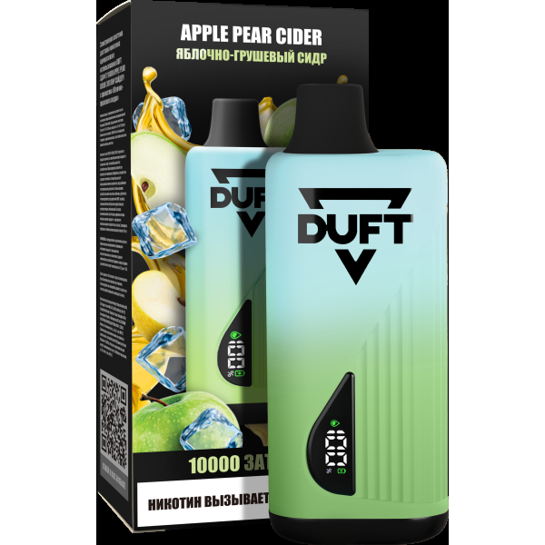 Электронка Duft Apple Pear Cider (10000 Затяжек) в Сыктывкаре