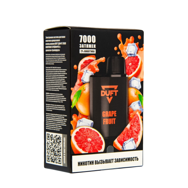 Электронка Duft Fir Berries (7000 Затяжек) в Сыктывкаре