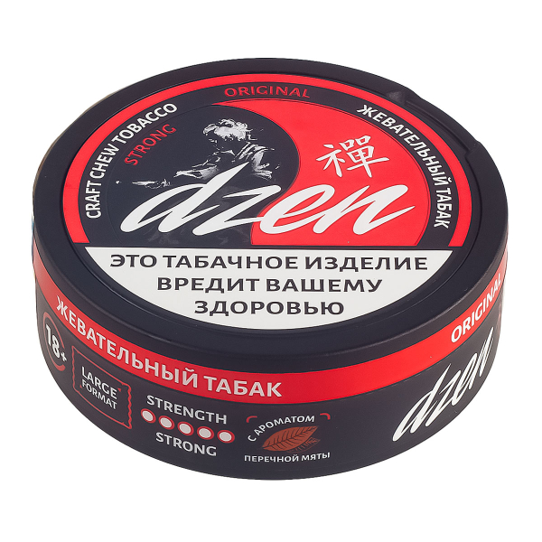 Жевательный табак Dzen Strong Slim Original в Сыктывкаре