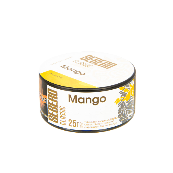 Табак Sebero Mango  25 грамм в Сыктывкаре