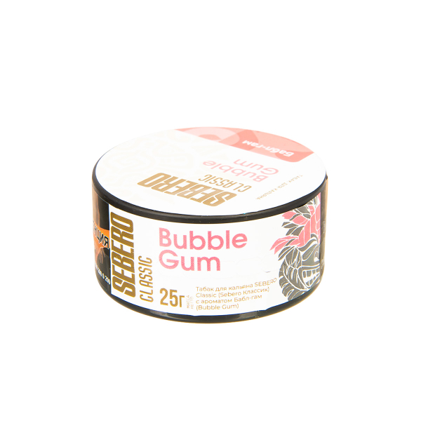 Табак Sebero Bubble Gum  25 грамм в Сыктывкаре