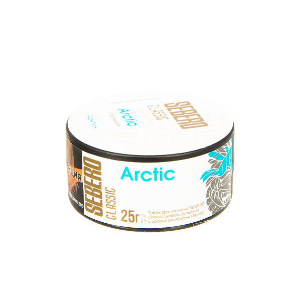 Табак Sebero Arctic  25 грамм в Сыктывкаре