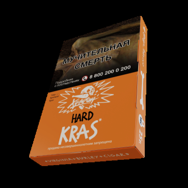 Табак  Хулиган (Hard) Kras (Персиковое Вино)  25 грамм в Сыктывкаре