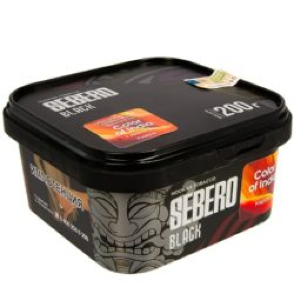 Табак Sebero Black Color Of India  200 грамм в Сыктывкаре