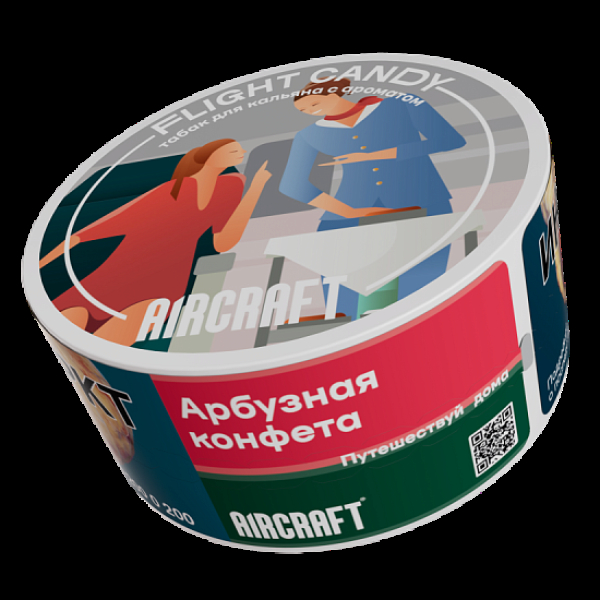 Табак Aircraft Ml Арбузная Конфета  25 грамм в Сыктывкаре