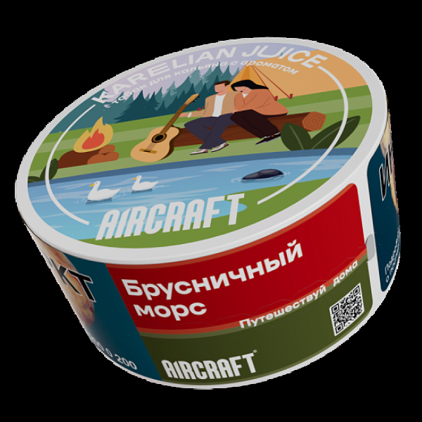 Табак Aircraft Ml Брусничный Морс  25 грамм в Сыктывкаре