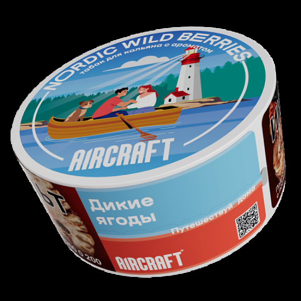 Табак Aircraft Ml Дикие Ягоды  25 грамм в Сыктывкаре
