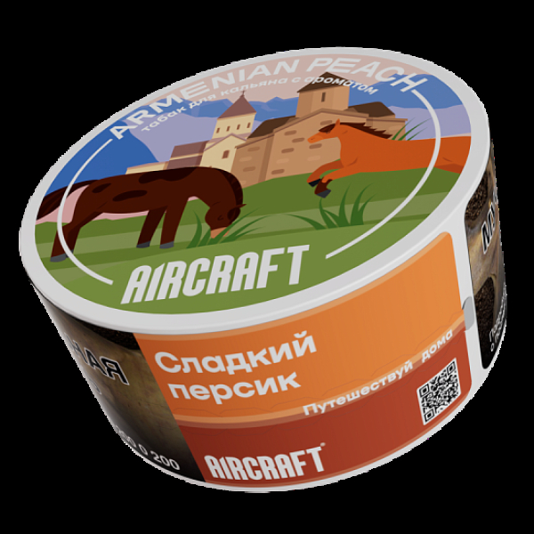 Табак Aircraft Ml Сладкий Персик  25 грамм в Сыктывкаре