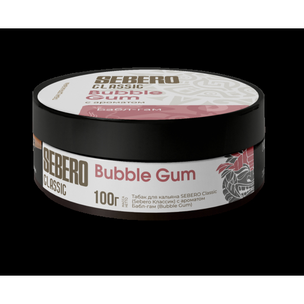 Табак Sebero Bubble Gum  100 грамм в Сыктывкаре