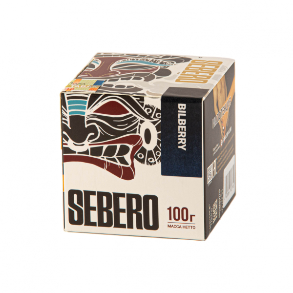 Табак Sebero Bilberry  100 грамм в Сыктывкаре