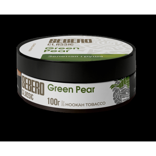 Табак Sebero Green Pear  100 грамм в Сыктывкаре