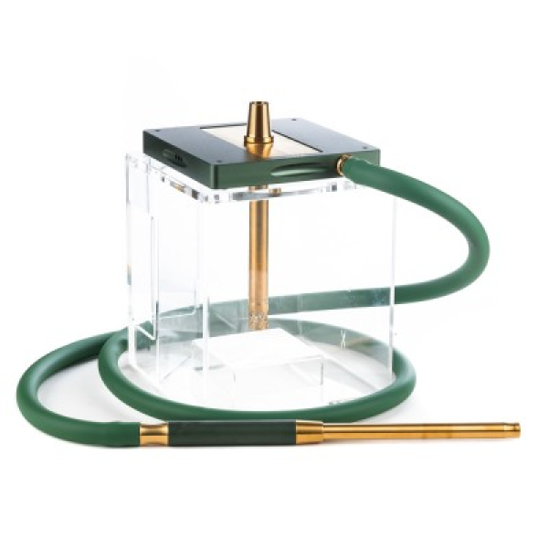Кальян Hoob Atom British Racing Green Gold в Сыктывкаре