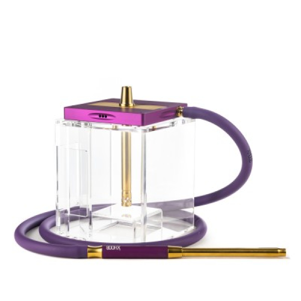 Кальян Hoob Atom Royal Purple Gold в Сыктывкаре