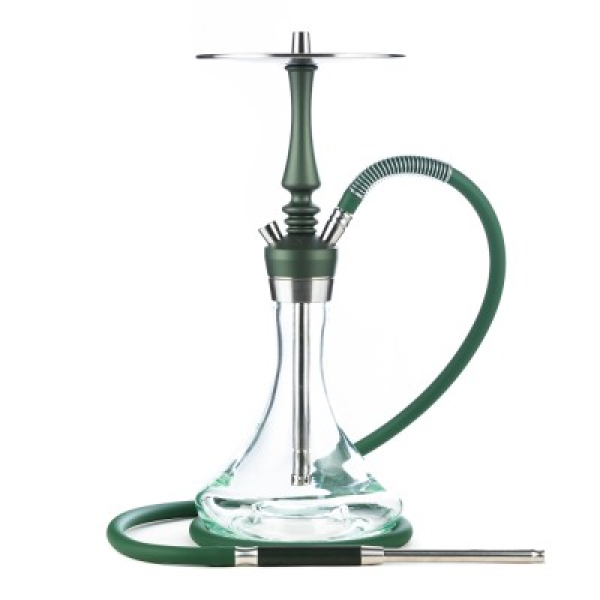 Кальян Hoob Mars Pro Mini British Racing Green Stainless Steel в Сыктывкаре