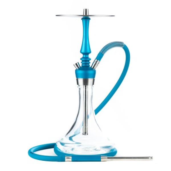 Кальян Hoob Mars Pro Mini Marine Blue Stainless Steel в Сыктывкаре